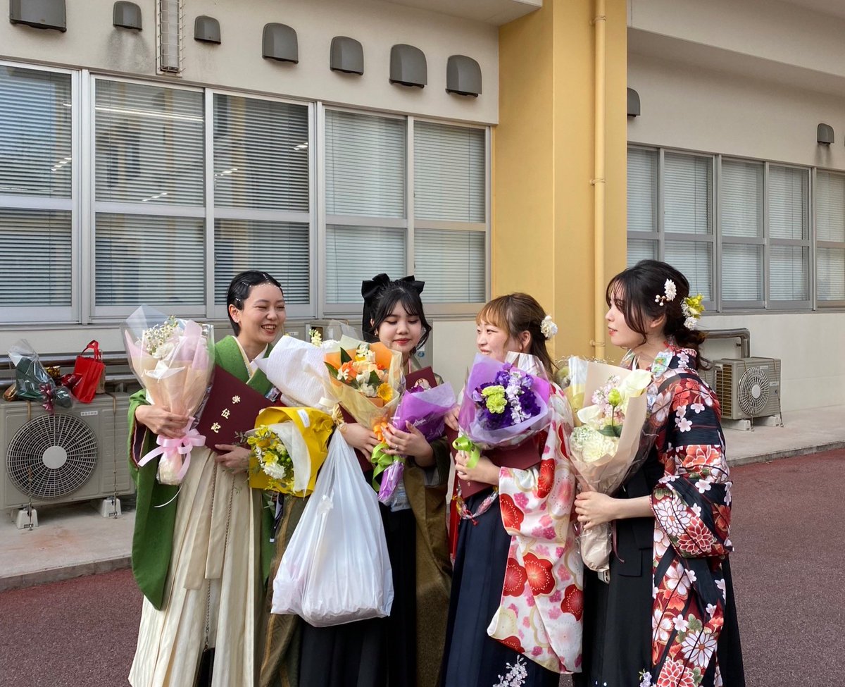 manatea_87's tweet photo. 無事に卒業🎓 https://t.co/b4UzulRVWG