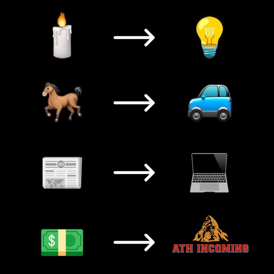 AthIncomingERC's tweet photo. Evolve or get left behind, its in your hands 👐

#ATH #ATHINCOMING https://t.co/sVAMc2FLtR