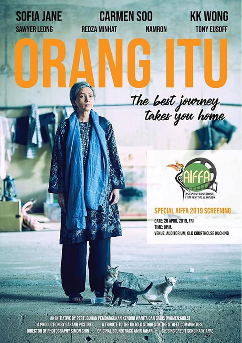 One of the alumni hosts of 3R, Ngai Yuen directed this movie starring Sofia Jane.

Cerita struggle miskin bandar kat KL.

Boleh layan cerita ni kat netflix.