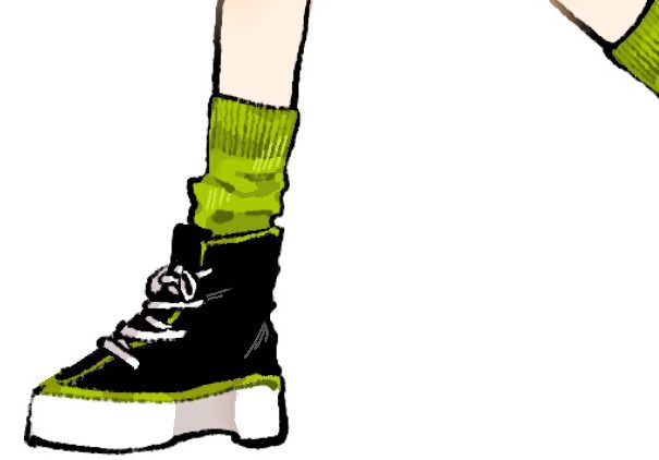 これもwip スニーカーを描くのがすき 