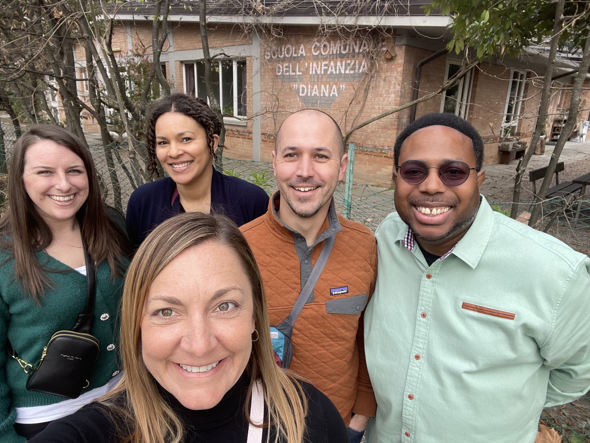 We are beginning our Reggio Emilia experience together. ⁦<a href="/ButlerCOE/">Butler COE</a>⁩