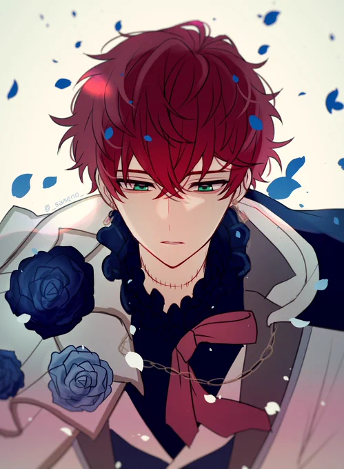青薔薇ミミさん#まほやく_FA 