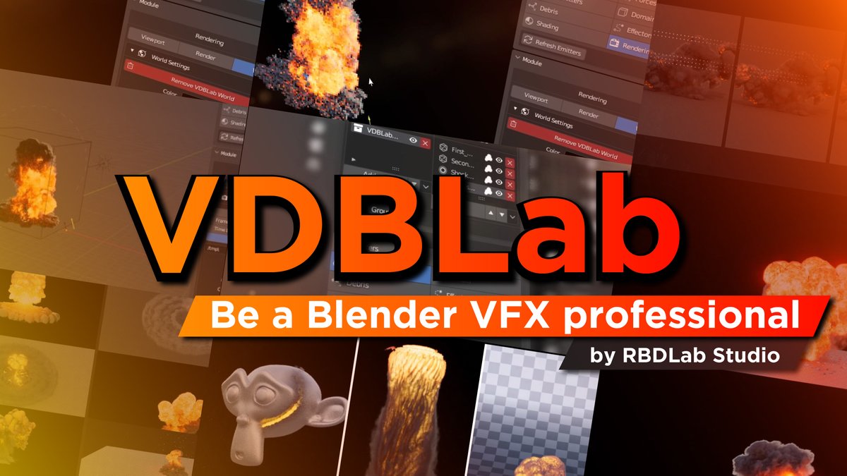 Mañana a las 18:00 (España) el directo de membresía O3D+ será en abierto

Nos van a contar las features de su nuevo plugin de blender para generar explosiones 'VDBLab'

Además de también un repaso rápido a las mejoras en RBDLab 1.4

mailchi.mp/odin3d/explosi…