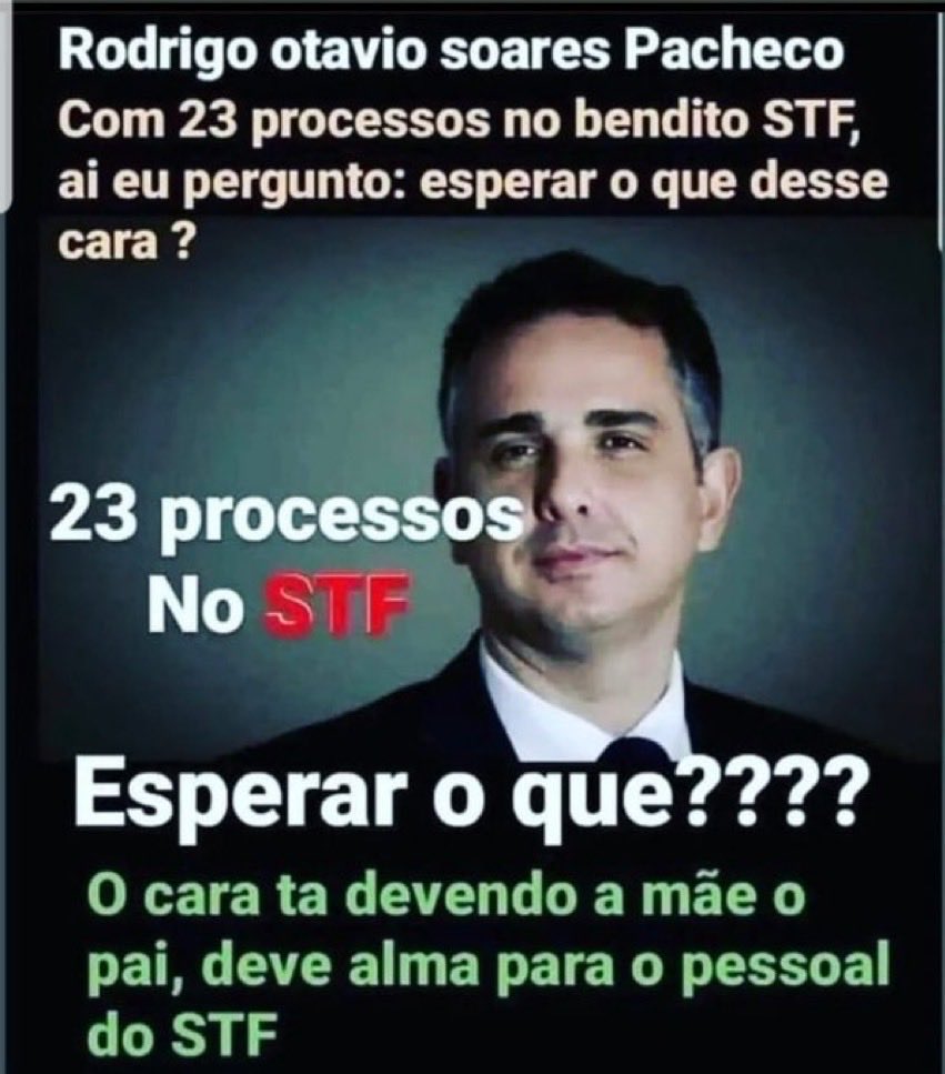 RosaMarcondes4's tweet photo. ⁦@rodrigopacheco⁩. Cadê a CPMI de 8 de janeiro??? Brasileiros presos por serem patriotas e armados com a Bandeira do Brasil. https://t.co/Q6BjwSc7A4