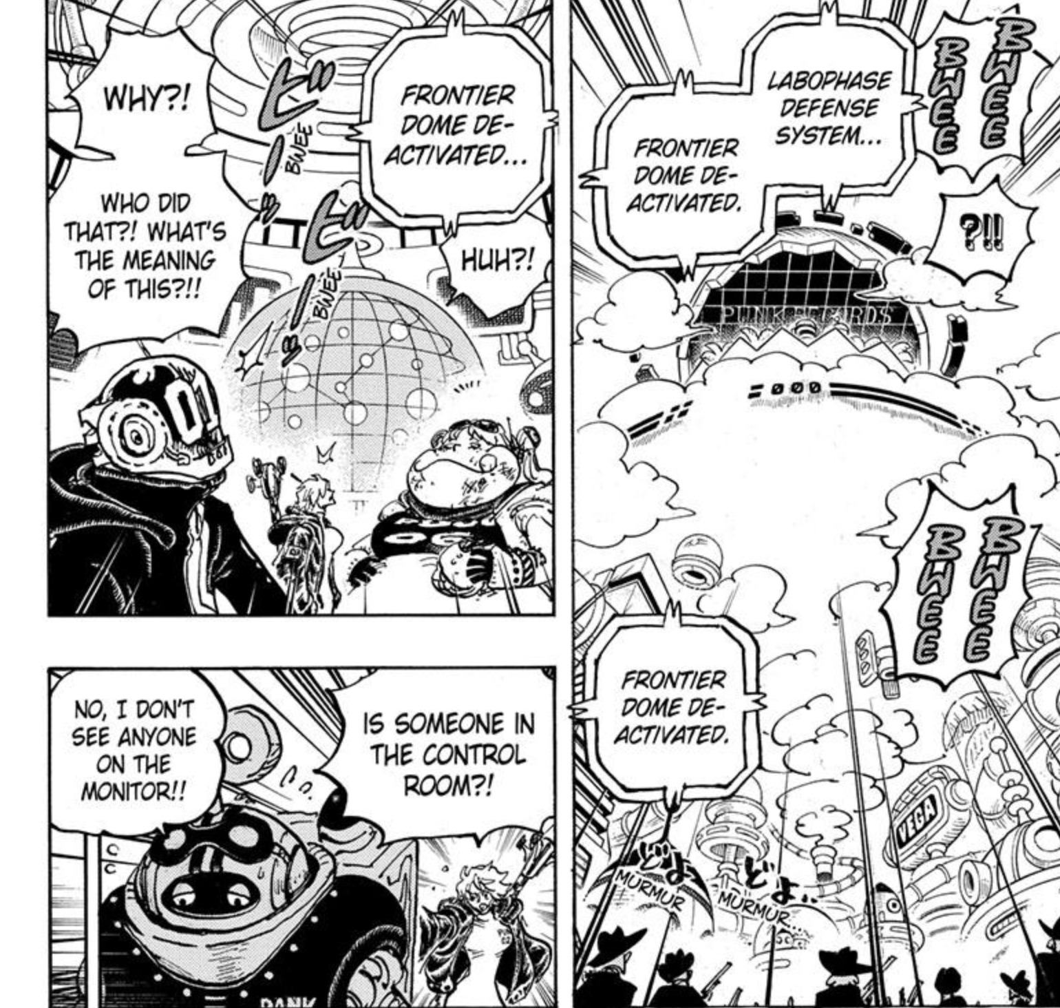 Artur - Library of Ohara on X: For context, the panel shown here is from  Chapter 395, where Spandine activates the Buster Call. Seems they snuck  this in an old Jump issue