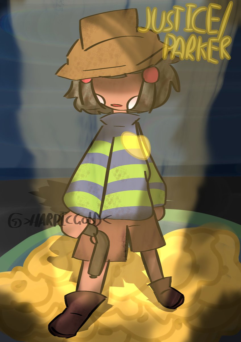 HARPICGOLD's tweet photo. WOOO, TAKE SOME JUSTICE ART I DID #undertale #UT #JUSTICE #UNDERTALESOULS #undertalejustice #art #fanart #undertaleart #undertalefanart https://t.co/1qpYUCQPou