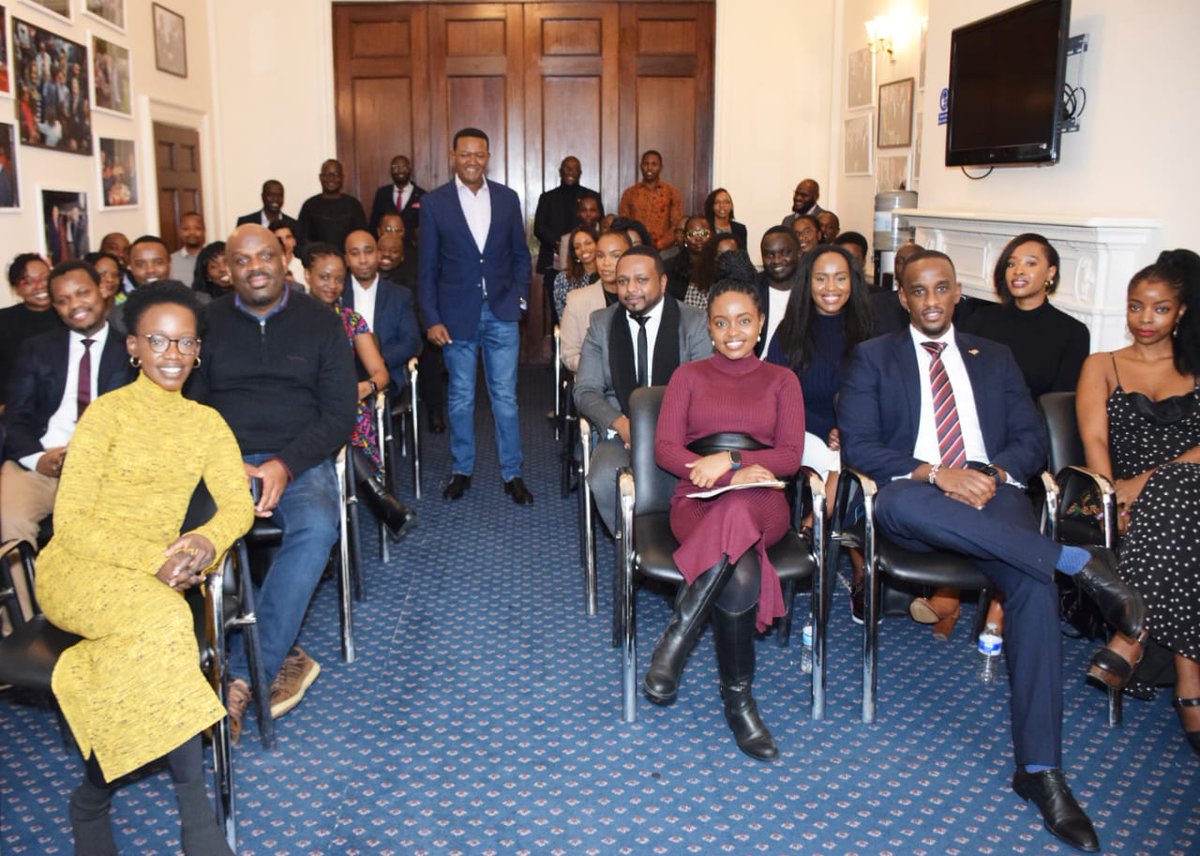 DrAlfredMutua's tweet photo. During my trip to London I met with Young Kenyan Professionals who're making a great contribution in the UK. I thanked them for being true &amp; faithful Ambassadors through their hard work &amp; ethics that's given Kenya a good reputation. I encouraged them to create strong partnerships https://t.co/nAkP0HhTiH