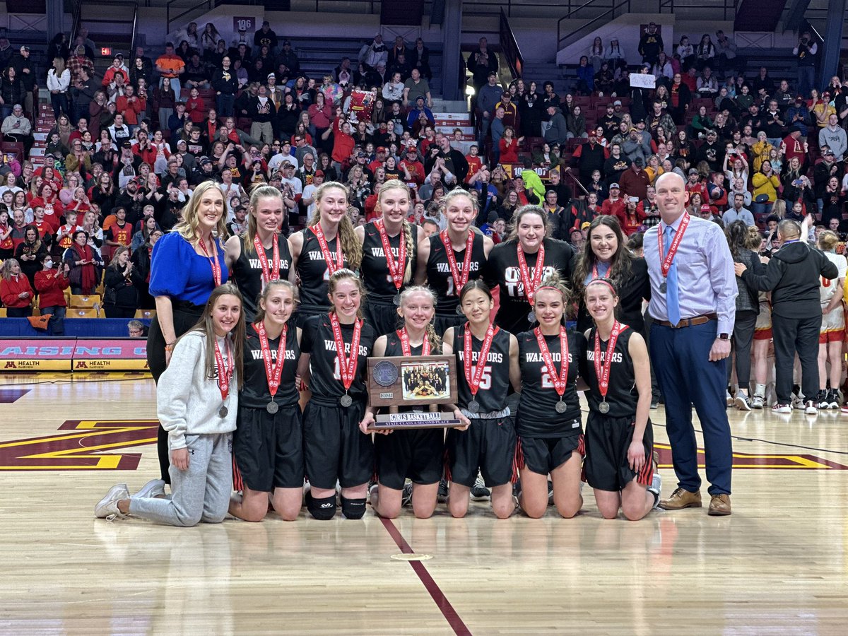 What a season! Our season ended with a 2nd place finish in the Class A State Tournament! It was an incredible playoff run and I couldn’t be more proud of my girls! The way this group stayed Connected all season was inspiring. Thank you to all the fans, coaches and players!