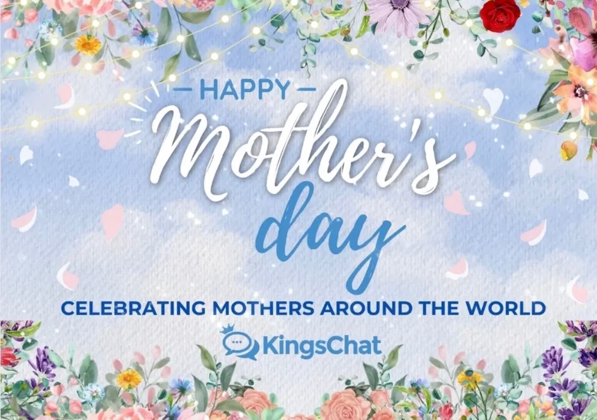 KingsChat_'s tweet photo. 💐 Happy Mother's Day 💐

Celebrating mothers around the world 🌎 💓

#happymothersday #mothersday #kingschat https://t.co/VbDEYf5SEH