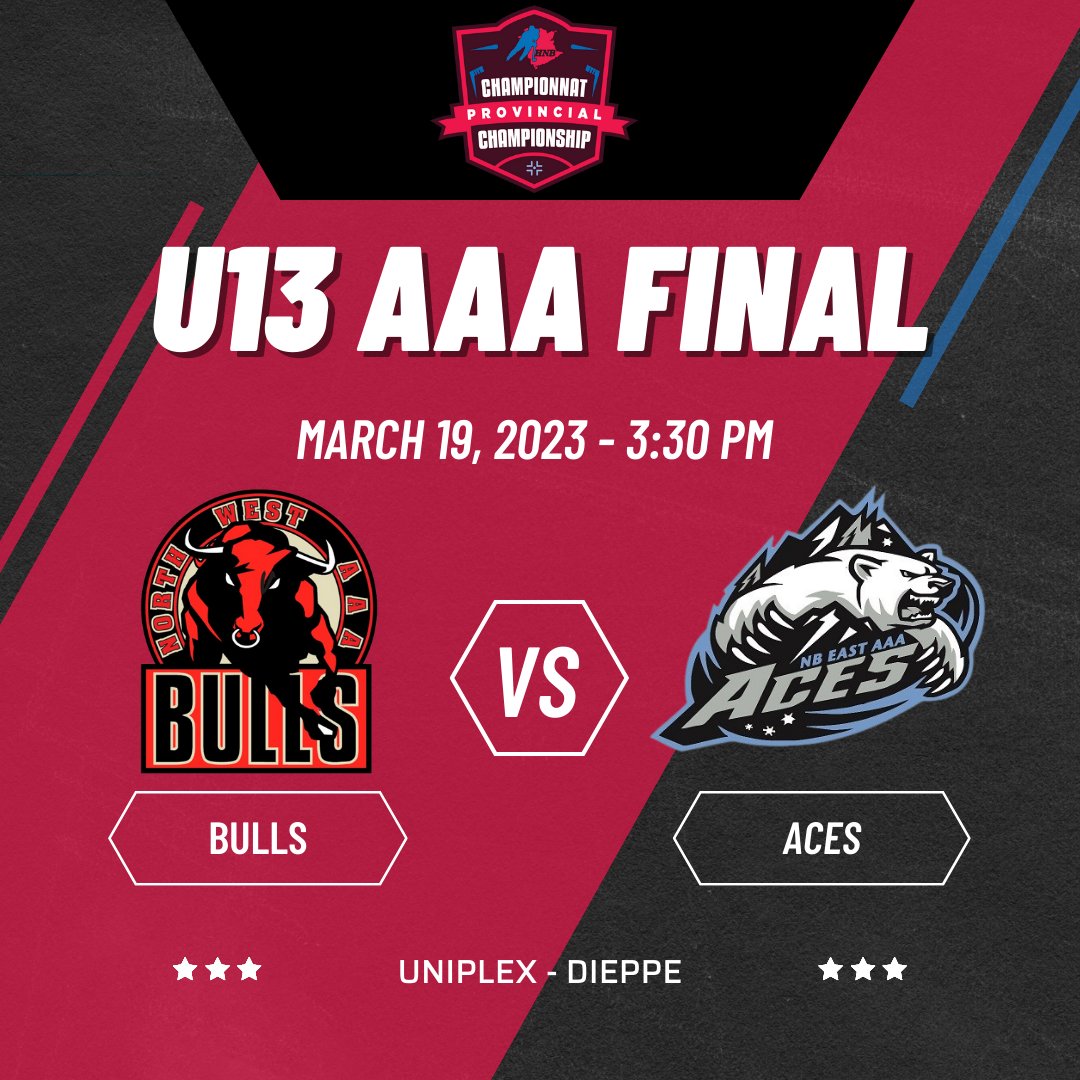 HNBProvincials's tweet photo. The U13 AAA Final has been set https://t.co/k8YOhen0Z5