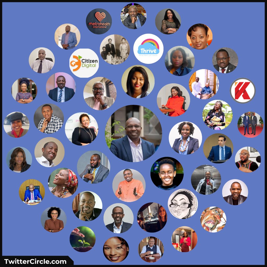 My Twitter Interaction Circle generated by TwitterCircle.com
<a href="/rfiolet/">Dr Renee Fiolet</a>
🥇 <a href="/Kendi_Nkonge/">Kendi Nkonge</a> 
🥈 <a href="/Wakabando/">Kabando Wa Kabando</a> 
🥉 <a href="/jamessmat/">James Smart</a>