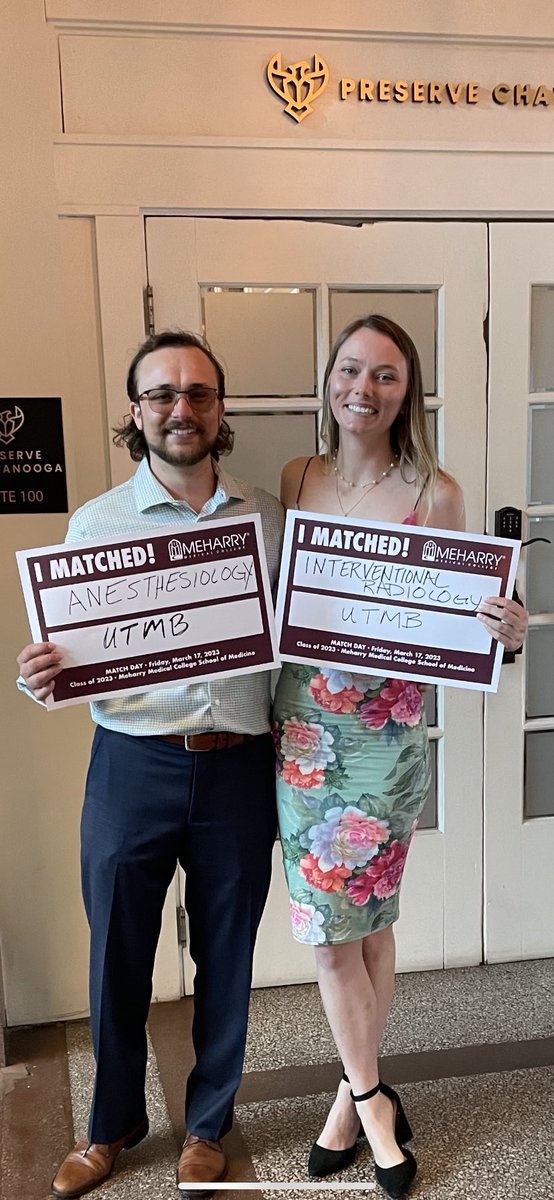 Beyond elated to have successfully couples matched into two amazing specialties! I still can’t believe I get to be an interventional radiologist 😭#Match2023 #SiR #CoupleMatch