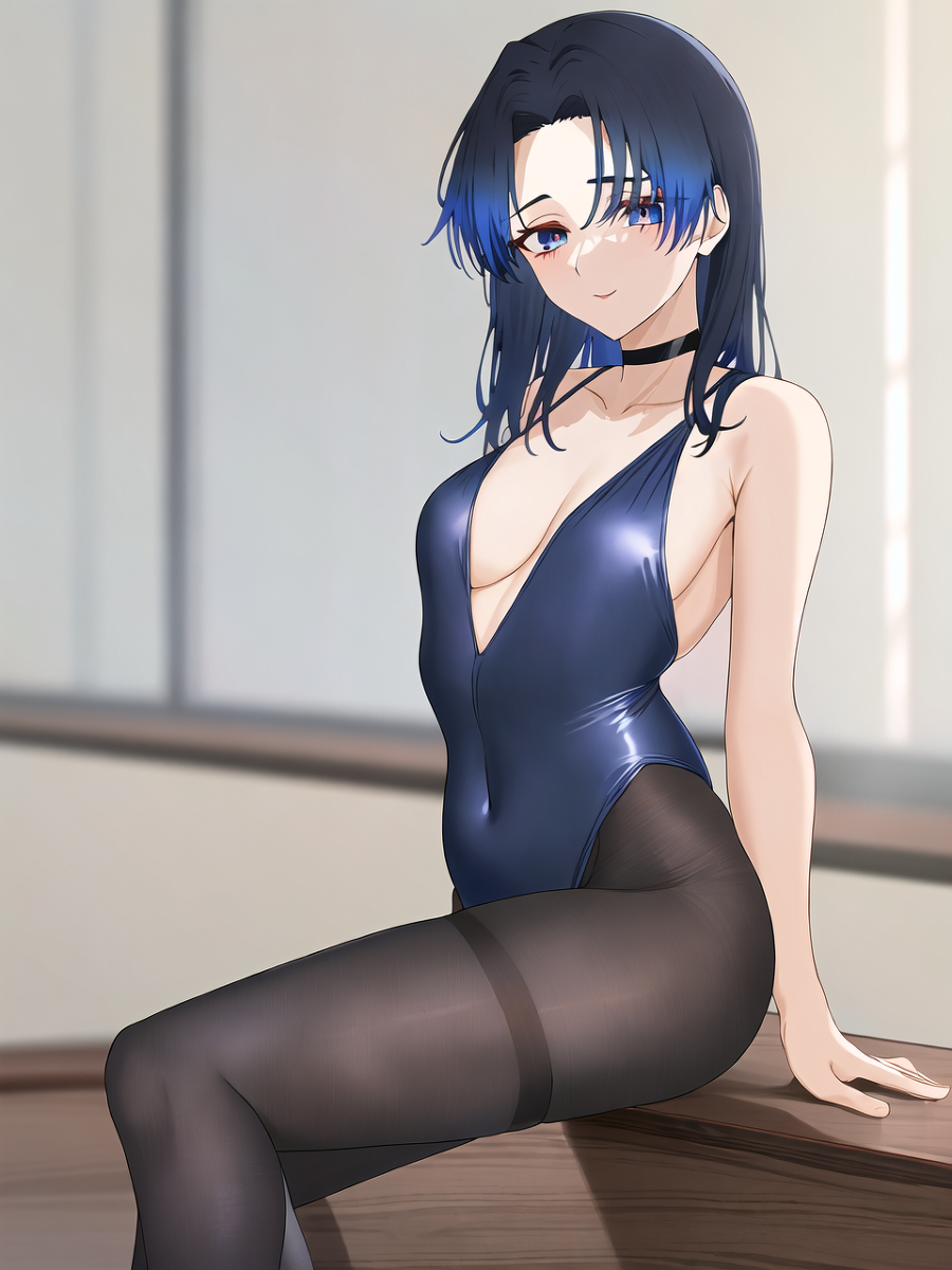 wingpixiv's tweet photo. スク水タイツの狼谷さん #黒タイツ #スク水 #狼谷さん #可愛いだけじゃない式守さん https://t.co/PL4ziDCXem https://t.co/ePbHzrbOrb