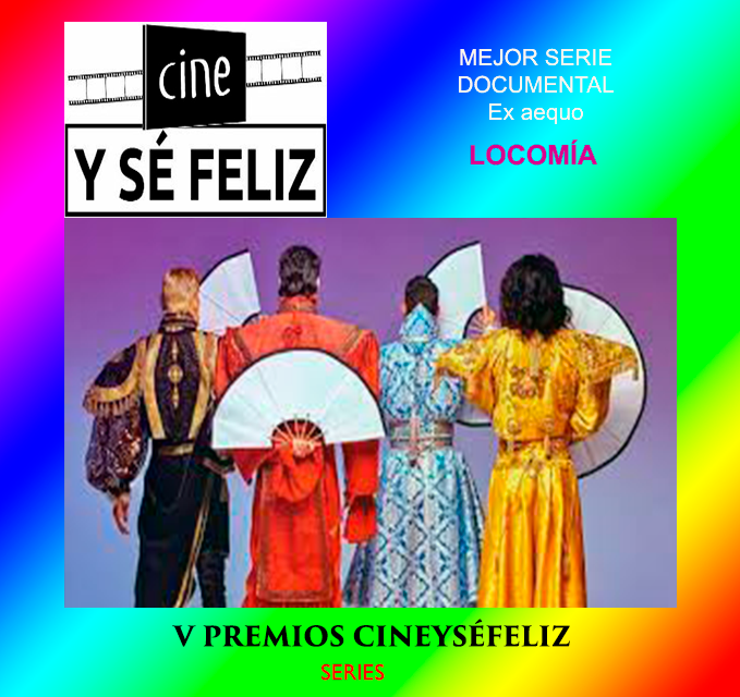 Cineysefeliz's tweet photo. La mejor serie documental de los #PremiosCineysefeliz es en realidad un ex aequo entre dos miniseries españolas muy distintas: 800 metros y Locomía. https://t.co/4WEuq57QbZ