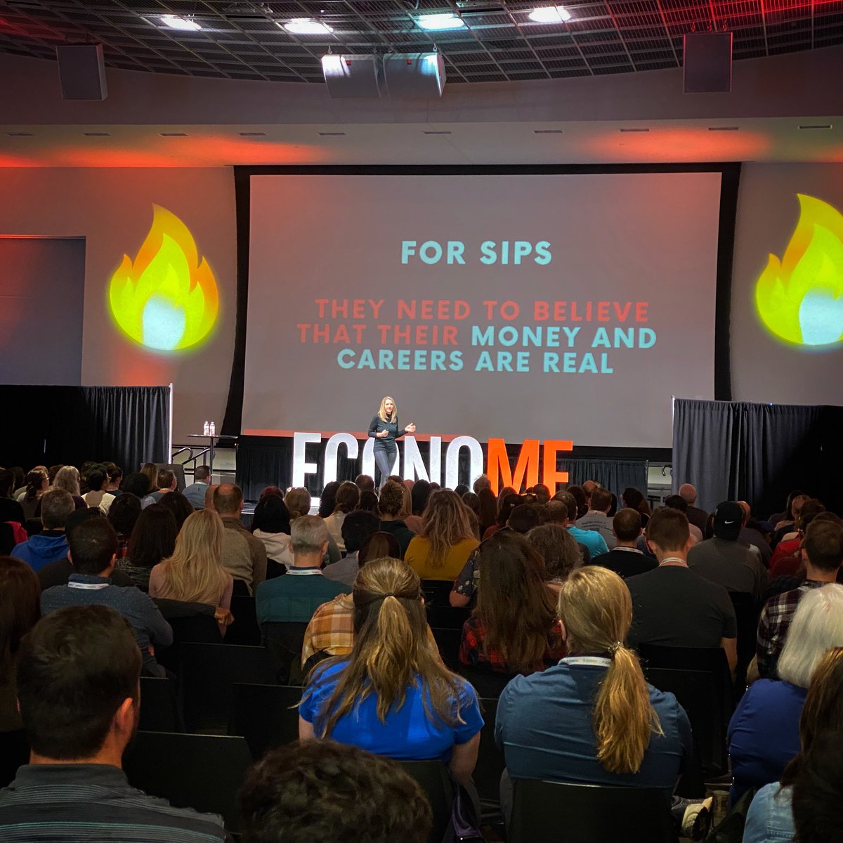 Our girl Barbara from <a href="/tippedfinance/">Barbara@tippedfinance.com</a> absolutely SLAYING at <a href="/EconoMeCon/">EconoMe Conference</a> in Cinci this weekend. We couldn’t be more in awe of her. #econome #tipped