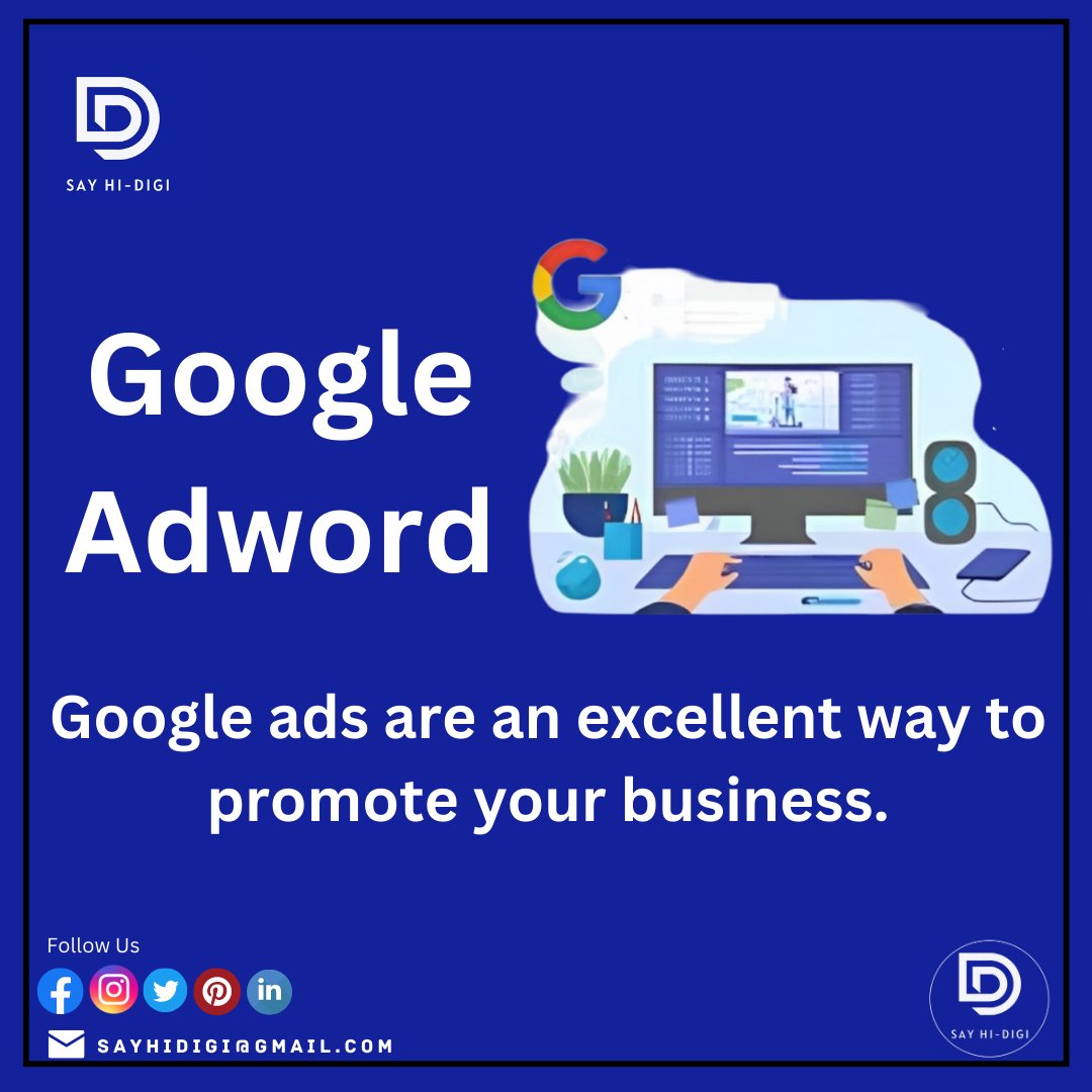 sayhidigi's tweet image. Reach your target audience with precision using #GoogleAdword . Maximize your ROI with real-time analytics and start boosting your business today!&quot;
 #googleads #googleadswords #googleadsexpert #googleleads #google #ads #advertising #advertisement  #BRAND #agency #sayhidigi