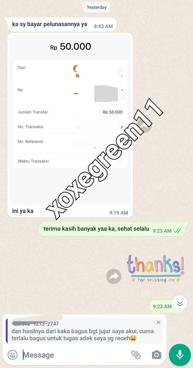 ya mau gmn aku gasuka kerja asal2an😭😔