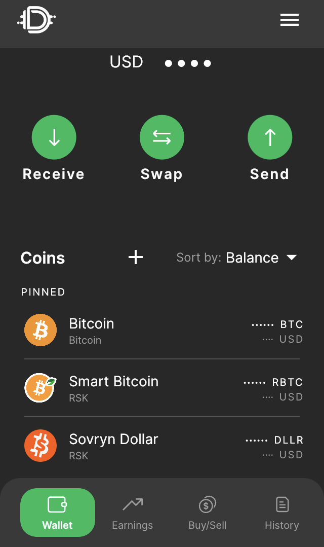 Hey <a href="/saylor/">Michael Saylor</a> ⛵️

Checkout <a href="/defiantwallet/">Defiant Wallet</a>. Users are now able to hold both #bitcoin and bitcoin-backed #stablecoins like <a href="/SovrynDollar/">Sovryn Dollar | DLLR</a> in a self-custodial manner. 

This is the key to unlock the billions of unbanked people around the world. 

Separating Money From State.