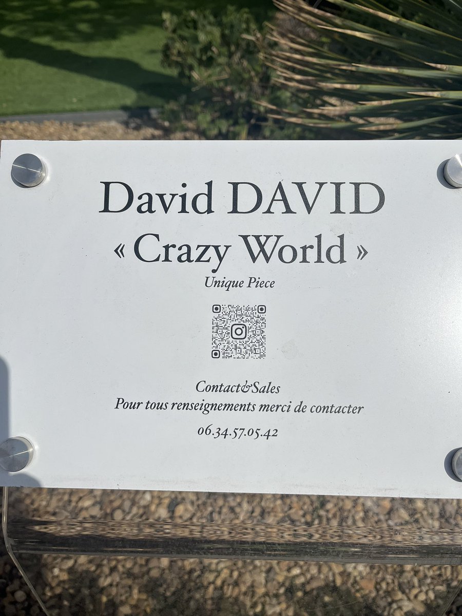 Federic94876253's tweet photo. #CannesVille #Croisette #lartdanslatete #DavidDavid … #crash https://t.co/V7x2VI88Kd