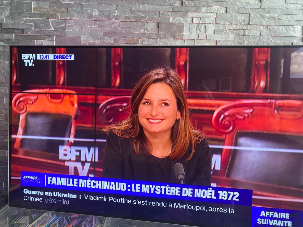 #affairesuivante <a href="/BFMTV/">BFMTV</a> merci pour l’invitation pour parler de l’affaire Mechinaud #coldcase <a href="/BababamAudio/">Bababam</a> #homeicides #podcast