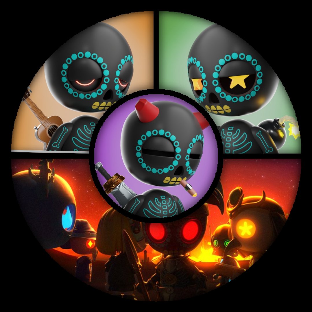 wasd_1219's tweet photo. Love to see all the new @weallsurvived holders!♥️🔥
@caldie is a #Legend #The3Amigos are aware of the sitch and are currently somewhere avoiding responsibility👀
However, I've heard they'll soon run out of tea leaves & may be motivated soon☠️(peep the link in bio for their story) https://t.co/mptGF0LtxB