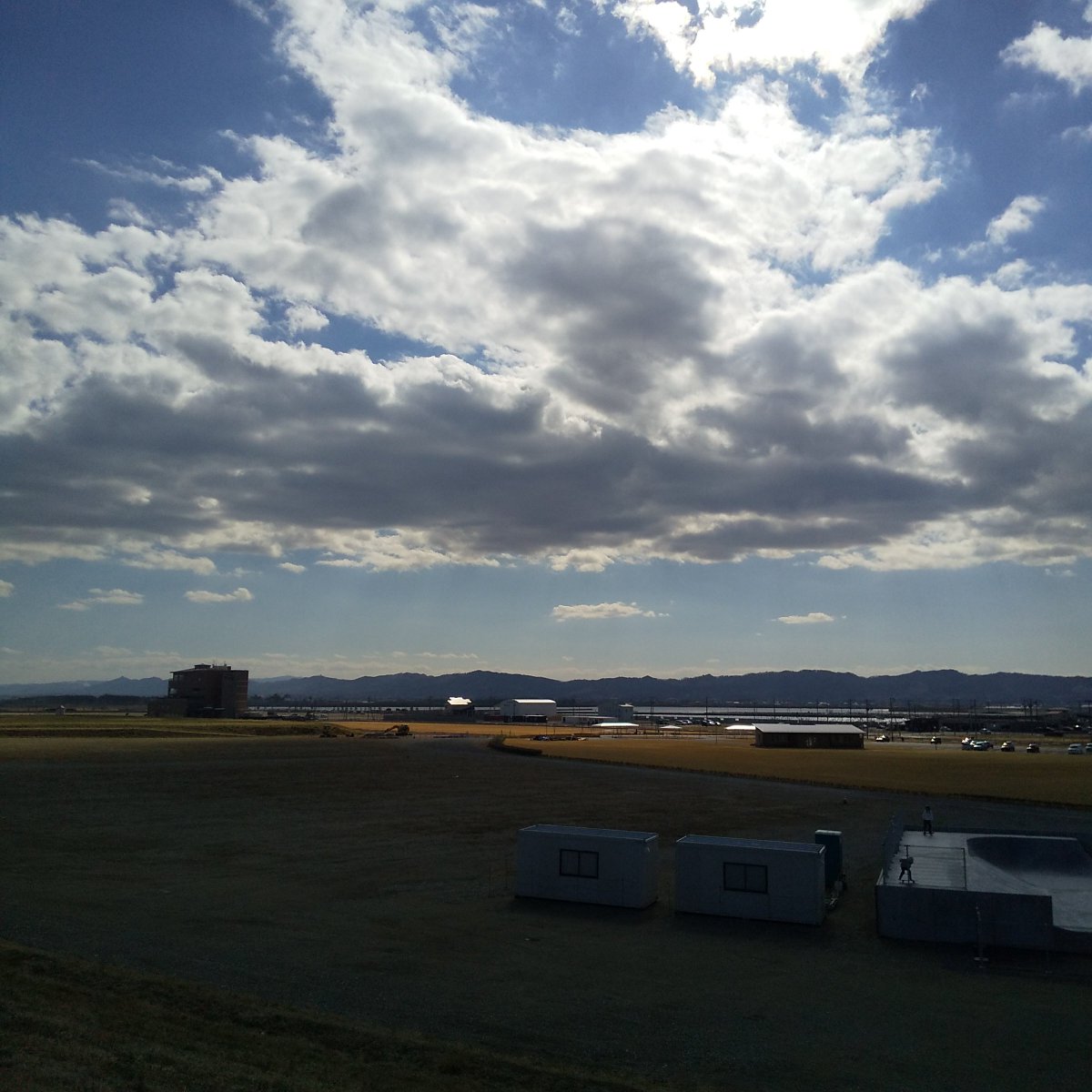 mrtakimura's tweet photo. 亘理の堤防・2023年。 https://t.co/tQv6fKQy2e