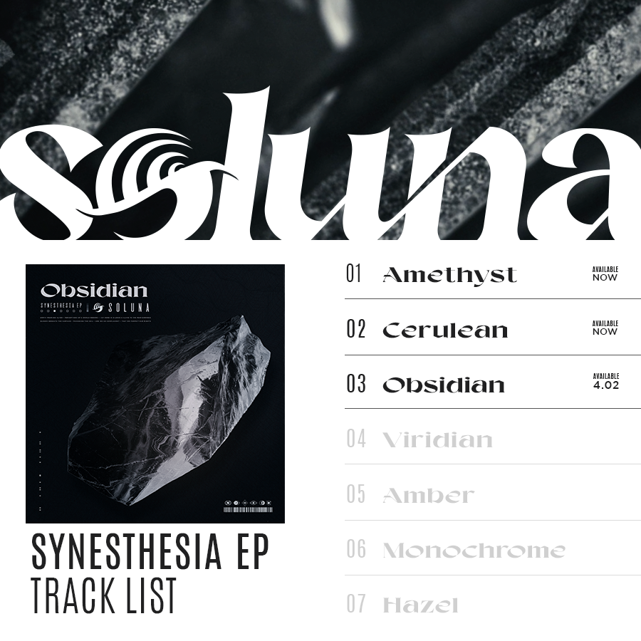 Solunabandil's tweet photo. We're coming out strong with our heaviest song yet. "Obsidian" Appearing on all streaming platforms - 04/02/2023. Visit our IG for more Soluna updates and posts https://t.co/cieVLD9GQi #newsingle #heavy #breakdowns https://t.co/wlyoeVEWRq