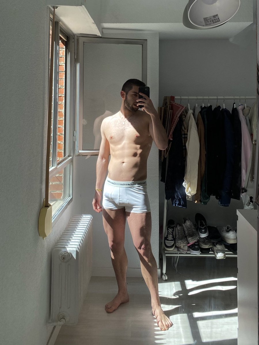 gaizkfer's tweet image. no tenéis calor? 🤪