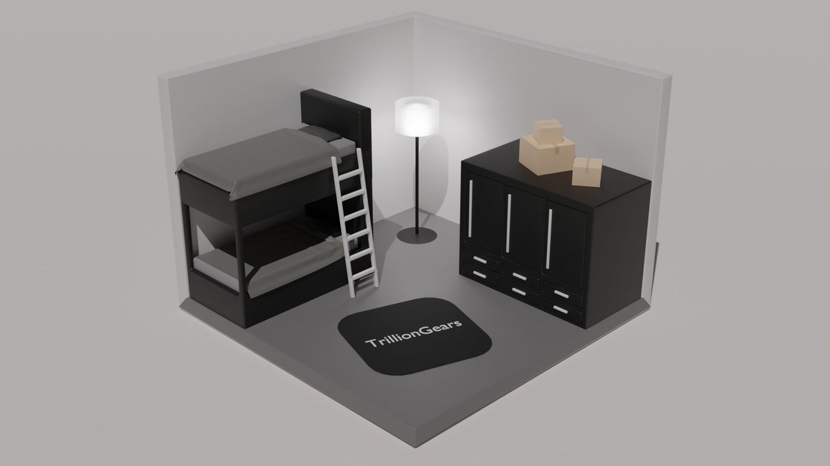 TrillionGears's tweet photo. #blender #blender3d #3dart #3dartwork #room #isometric3d #isometric #design #3ddesign #3dartist #3d #artwork #art https://t.co/aIrB1mPi6Q