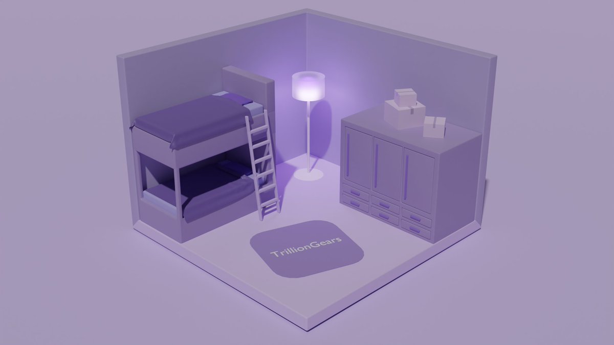 TrillionGears's tweet photo. #blender #blender3d #3dart #3dartwork #room #isometric3d #isometric #design #3ddesign #3dartist #3d #artwork #art https://t.co/aIrB1mPi6Q