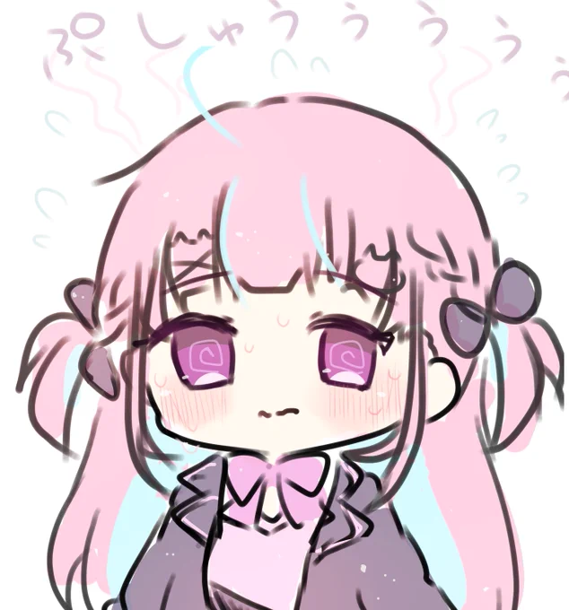おひさしぶりの指おえかき 