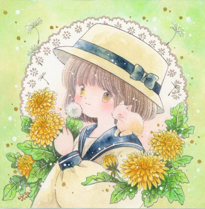 「dandelion」 illustration images(Latest｜RT&Fav:50)