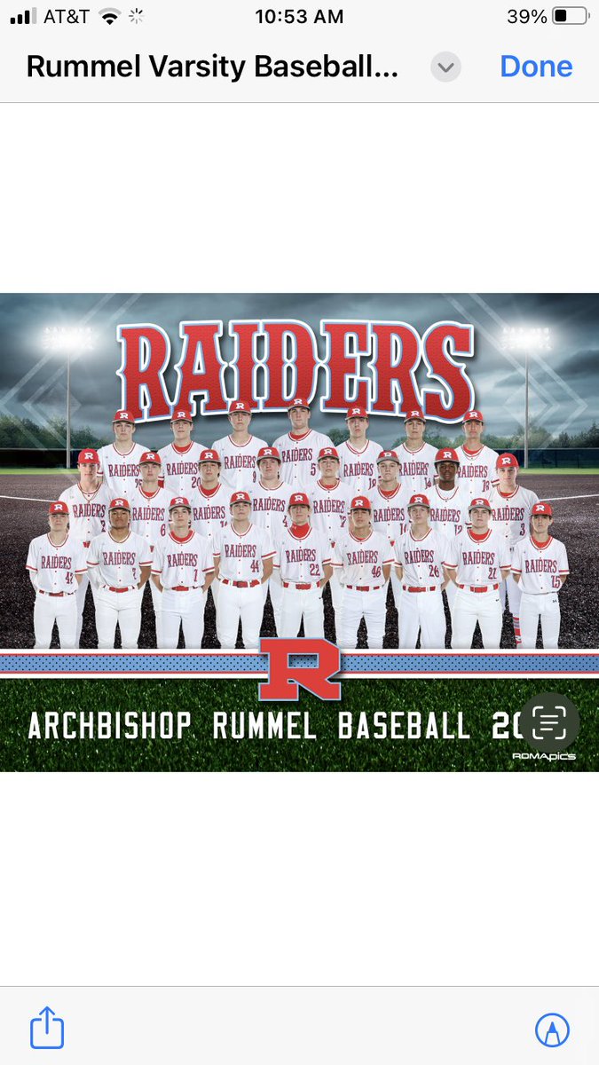 Rummel Baseball (@rummelbaseball) on Twitter photo 
