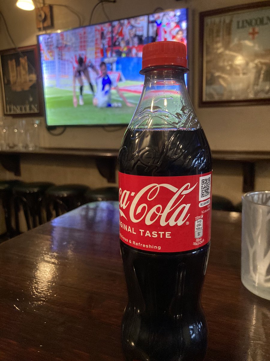 68 spenn for ein cola på Lincoln pub på Torshov. Ny rekord på denne sida av gourmetrestaurant.