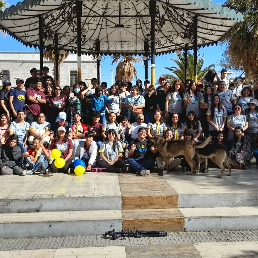 #globalyouthday Calama