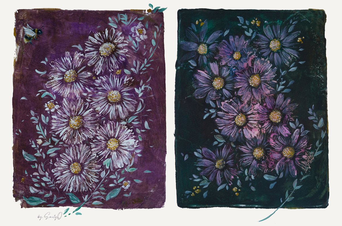 MrsOArtStudio's tweet image. If I can't plant them...
I guess I will paint them 🌸🐝 
#readyforspring
#springwhereareyou
#weekendart
#feelinginspired
#SundayMotivation