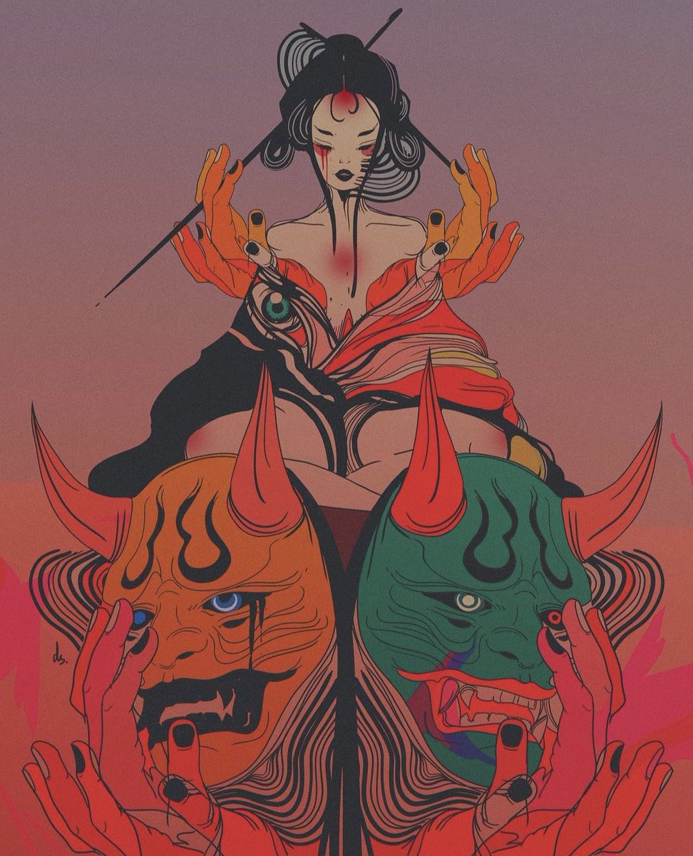 belated gm and happy Sunday!!

working on a new piece🌚…