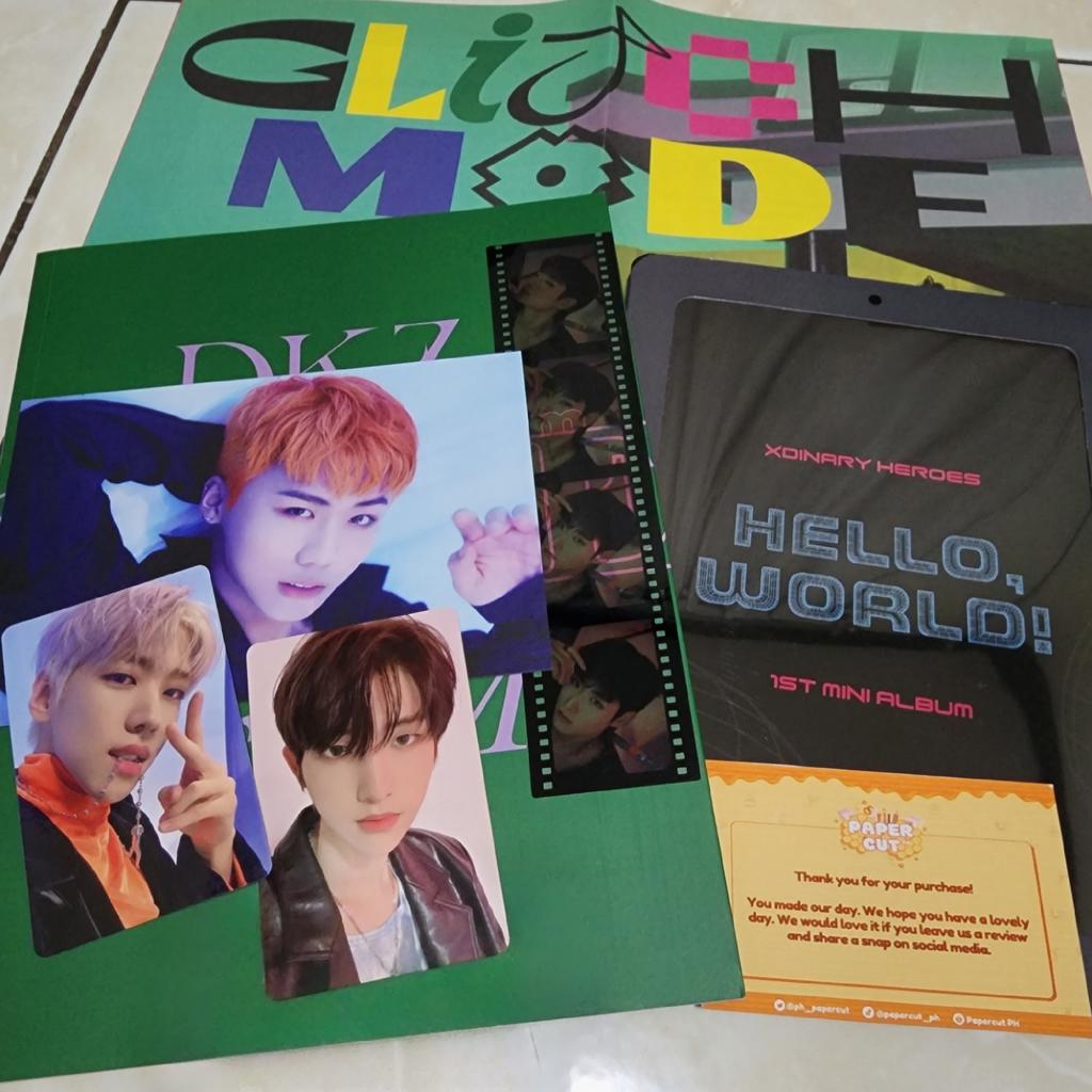 lorreeyynn's tweet photo. 💌 #PCUTPHproofs
Something came home today!!! My recent budol from @ph_papercut♡ totally didn't expect a BEUM album🤣 and cheers to my first ever XH merch🥰
Thank you as always for packing it safely and the smooth transaction💓 also for the glitch mode poster freebie!! https://t.co/xmG92I1cBk