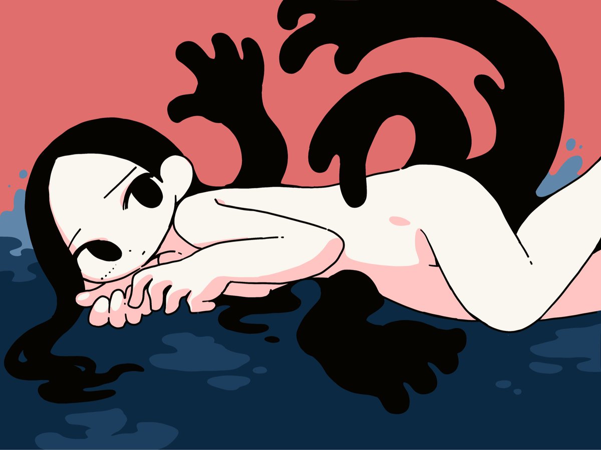 「」|ぶろ-に120のイラスト