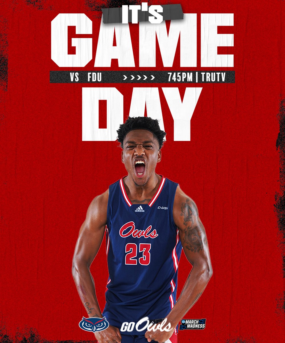 The dance continues 🕺

🆚 FDU
📺 truTV
⏰  7:45 p.m.
🏟️ Nationwide Arena, Columbus Ohio
🎟️ bit.ly/3mXmCW3
📻 bit.ly/42erp5P