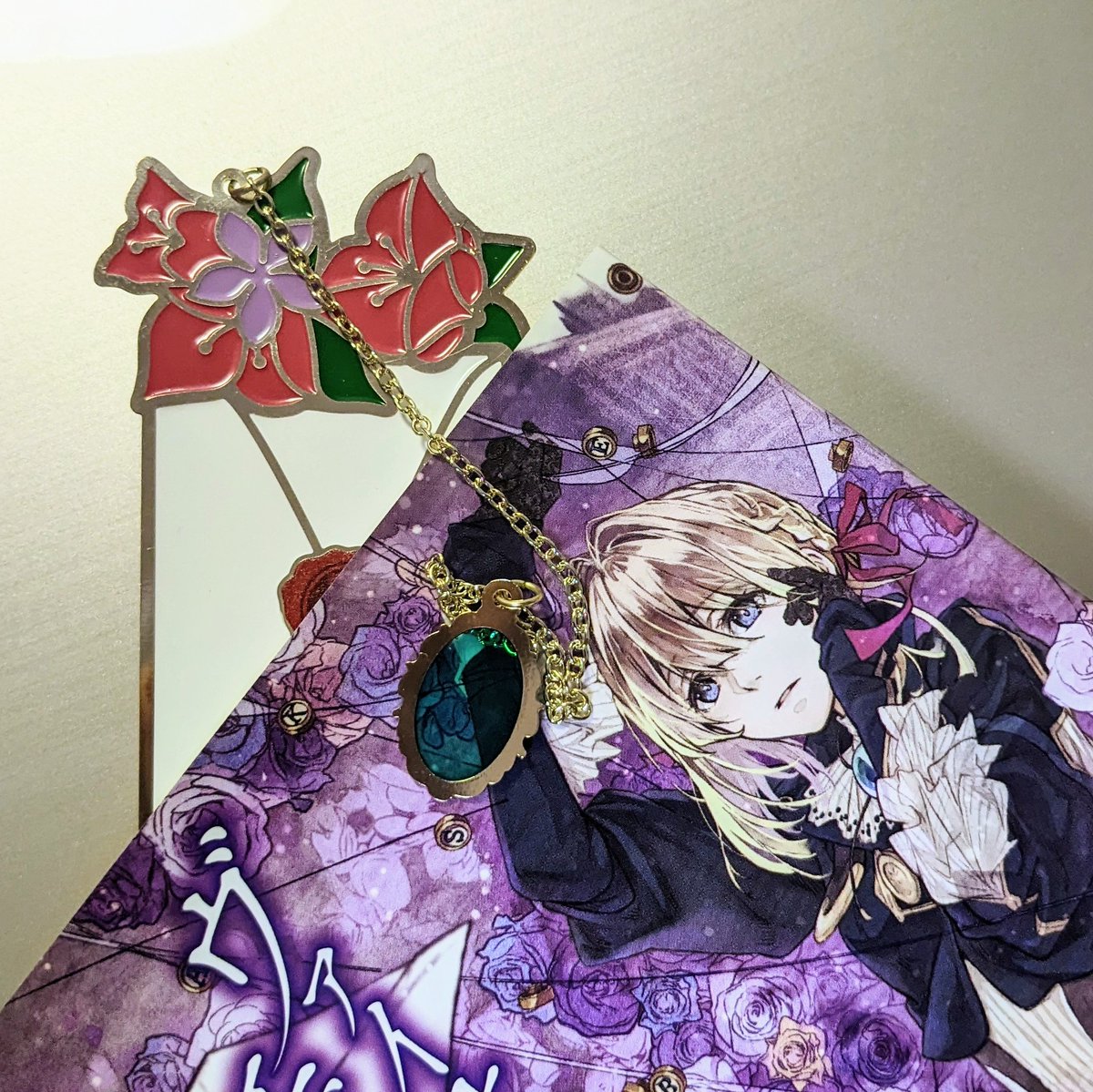 anime_yukitake's tweet photo. エヴァガのメタルブックマークを手に入れた！
#ヴァイオレットエヴァーガーデン https://t.co/yG6VGuMfab