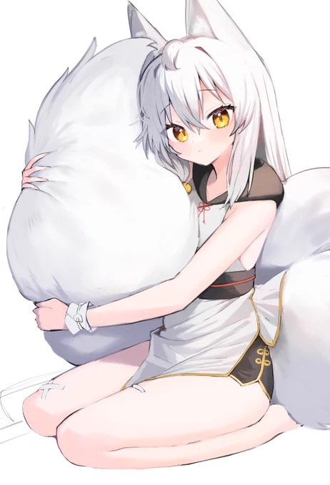 #三億アカウントの中から私を発掘してください白髪描いたりケモ耳描いたりしてます! 