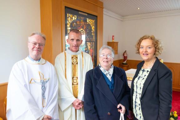 ArmaghParish's tweet photo. We remember with great fondness Sr Nora Smyth RSCJ, who passed away peacefully in Dublin, on Sunday 19 March. St Madeline Sophie Barat, pray for her. Sacred Heart of Jesus, pray for her! https://t.co/DB3JfzarQx