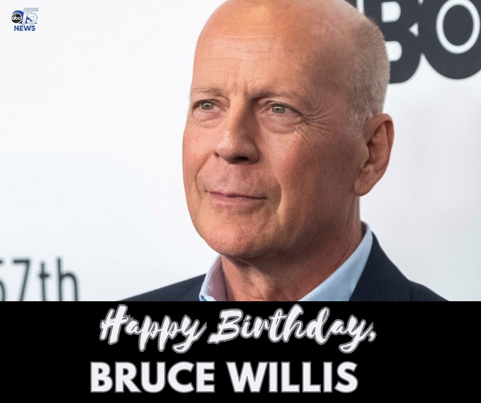 Join us in wishing award-winning actor Bruce Willis a happy 68th birthday! 