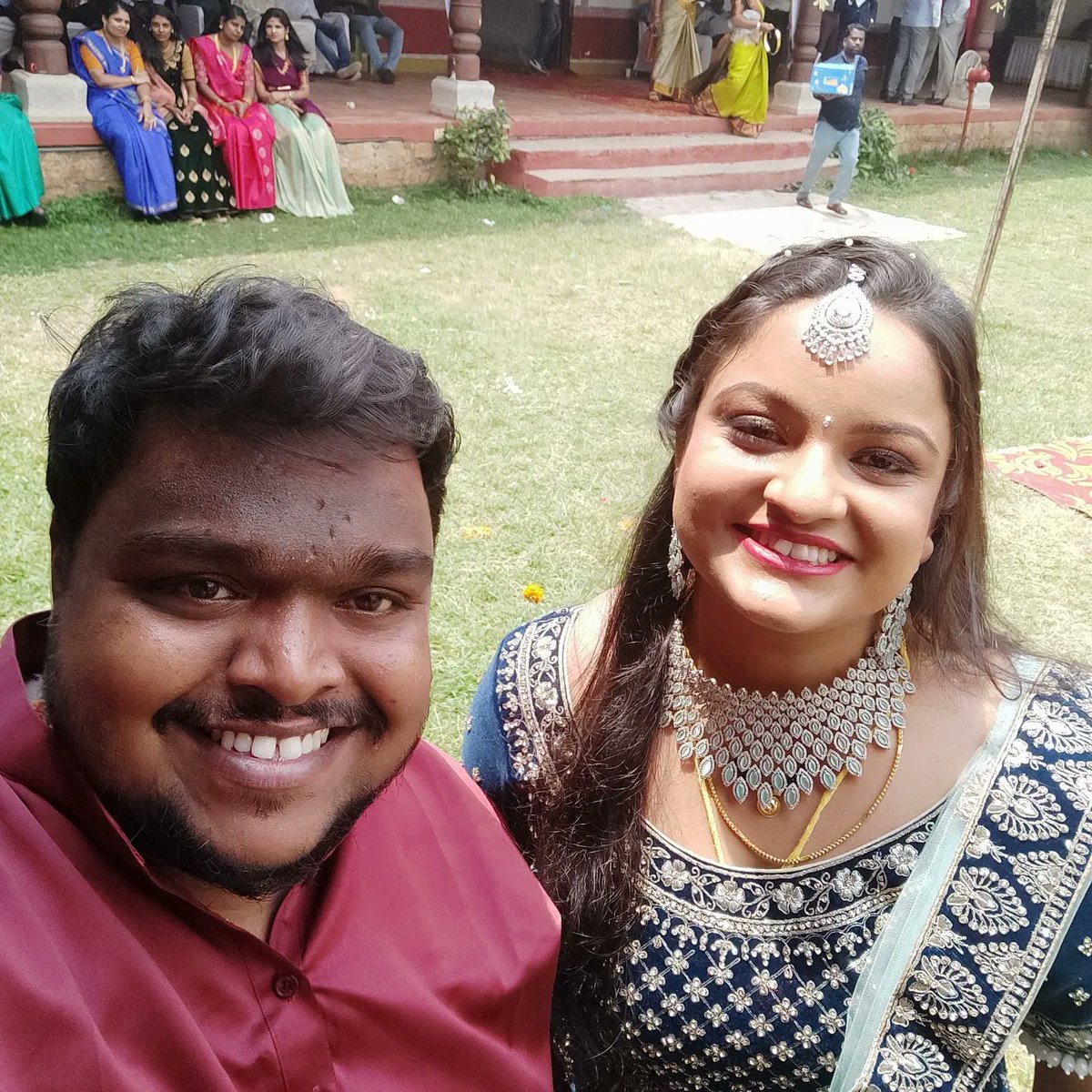DrLekhak's tweet photo. Beautiful memories with #friends and #family drdhanush and drdeepthi marriage and reception

.
.
.
.
.
#lekhaklyricist #lekhakm #drlekhak #nimmalekhak #lekhakmsiddhartha #lekhak #pathsandways https://t.co/n2XudOR79N