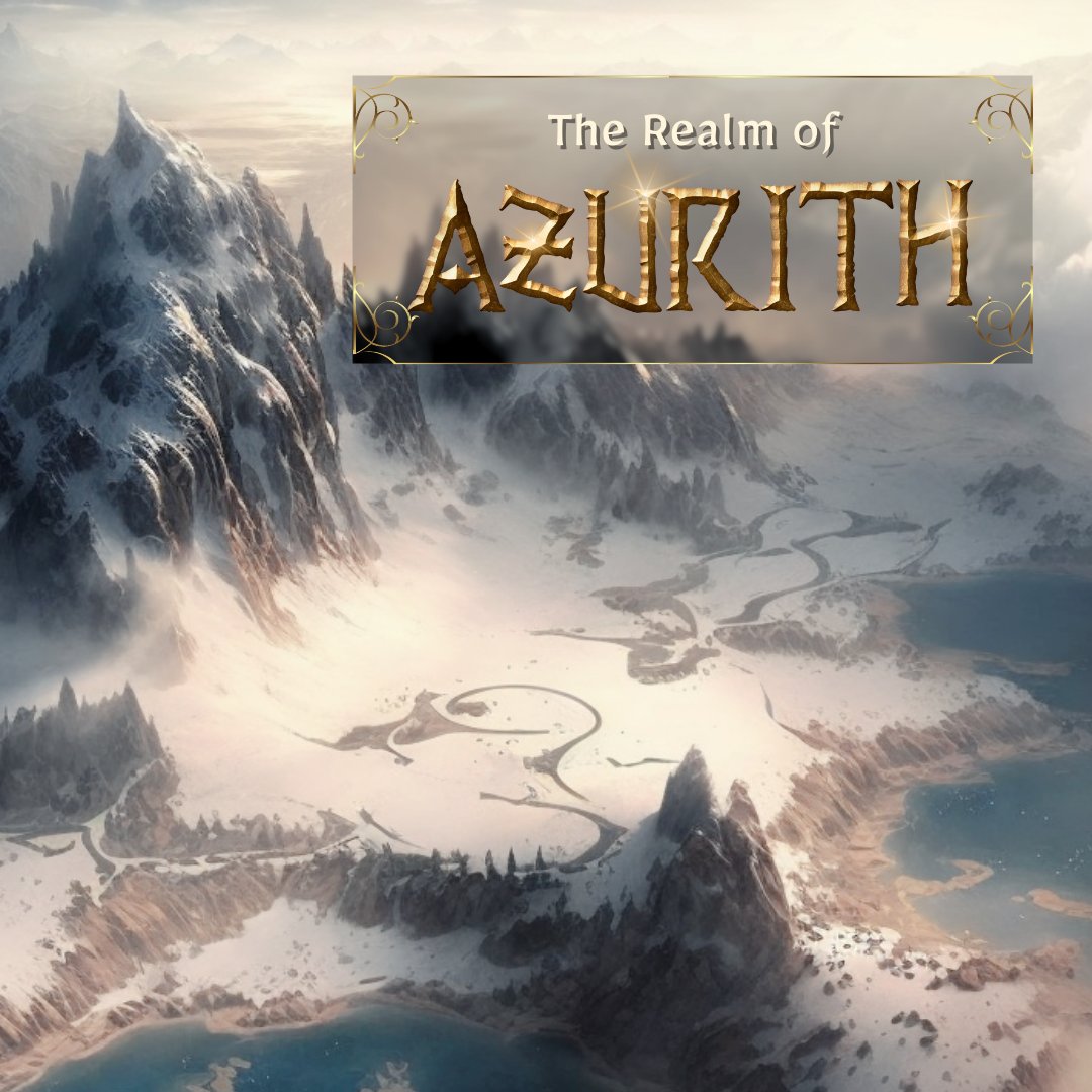 It began with the forging of a sacred land, crafted by the First Titans, who sought to seed life into this new world.

Tales of Azurith: FJORDLANDS, coming soon!

#talesofazurith #fjordlands #boardgame #brettspiel #boardgames #rpg #mtg #modernboardgames #tabletop #bgg