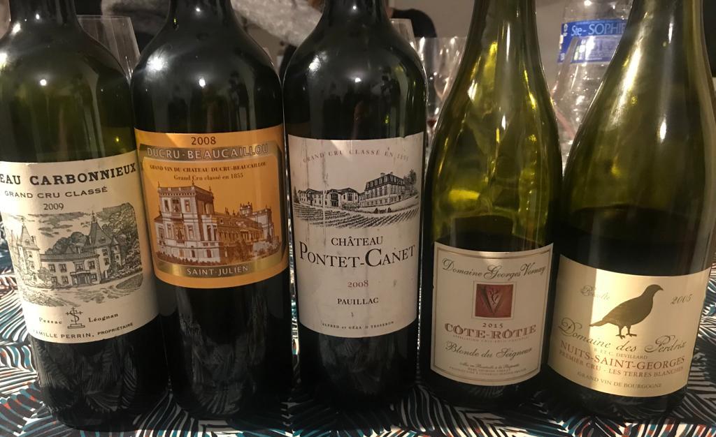 Une jolie série en totale aveugle.

A lire sur lapassionduvin.com/degustations-e…
