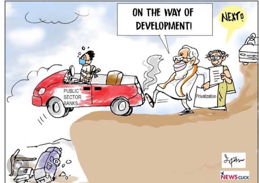 Sumanairs's tweet photo. India is country of farmers, artisans, workers, labourers &amp; small retailers acounting more than 95℅ of population. This large strata needs Government Banks. 

#IndiaNeedsGovtBanks
@PMOIndia @DFS_India @aiboc_in @fboioa_india @BOIOAMediaUPUTT @SunilKu92687431 @nilesh_pawar15 https://t.co/f9et0yRPKb