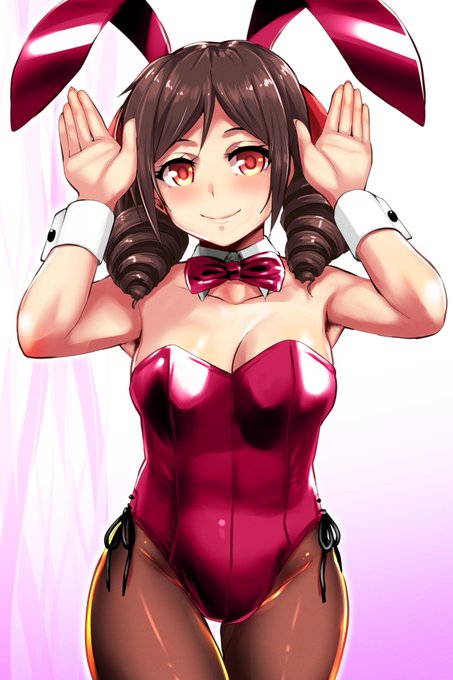 見せられるものがなかなか出来ないので、とりあえず仕上げた春風バニー 