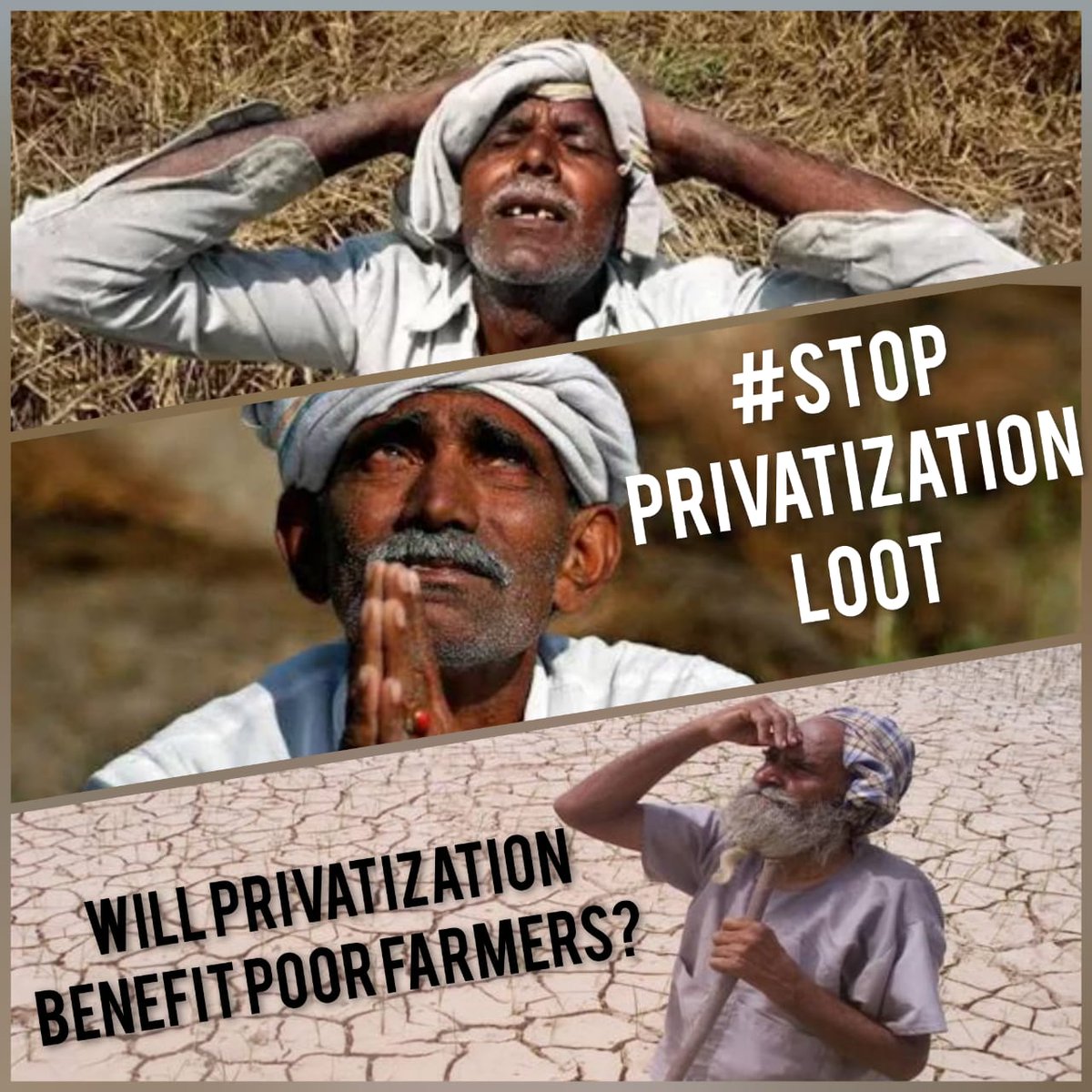 AshishTekale_'s tweet photo. One by One #US_Private_Banks Collapsing. Privatization mania is no less harmful than Covid pandemic.This will lead to organised loot &amp; legalised plunder. Govt should strengthen Nationalised Bank for more affordable reach to a larger population.
#IndiaNeedsGovtBanks 
@SecyDIPAM https://t.co/60WBpY7UgW